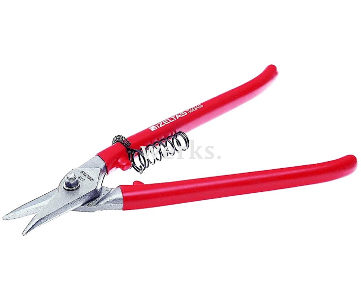 Ножницы по металлу 300 мм левые Izeltas 6211270300