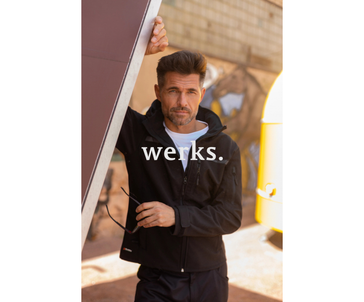 Куртка софтшелл Brodeks KS207 черный (L)