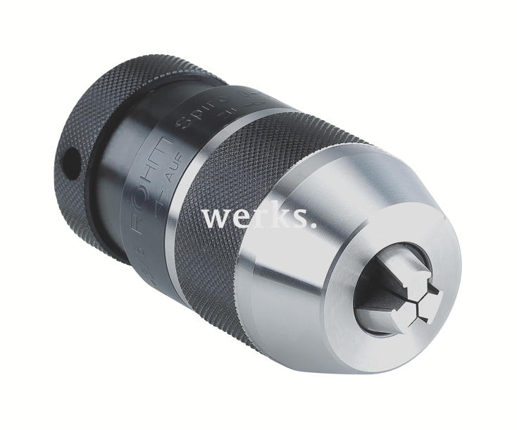 Быстрозажимной патрон для сверла SPIRO-I 10, крепление B 16, точность биения 0,05 мм Röhm 871009