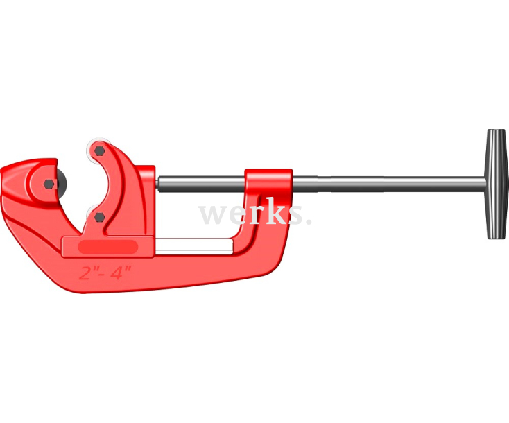 Труборез MAXTC  для стальных труб 114 мм Zenten 6054-1
