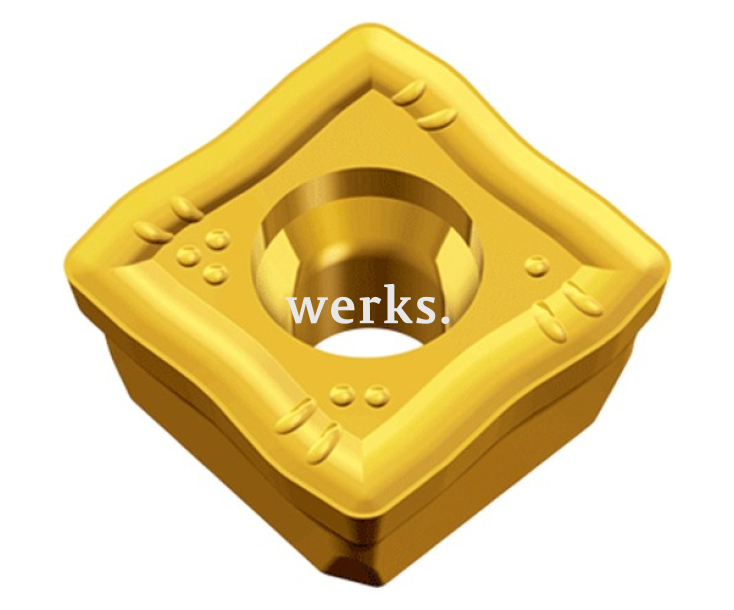 Сменная пластина для сверл TaeguTec SOMT 060204 DP TT9080