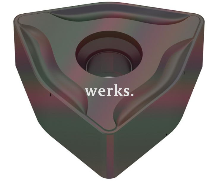 Твердосплавная пластина для очистки WNEU 161325S50-R50 CTCP635 Ceratizit 7403700200