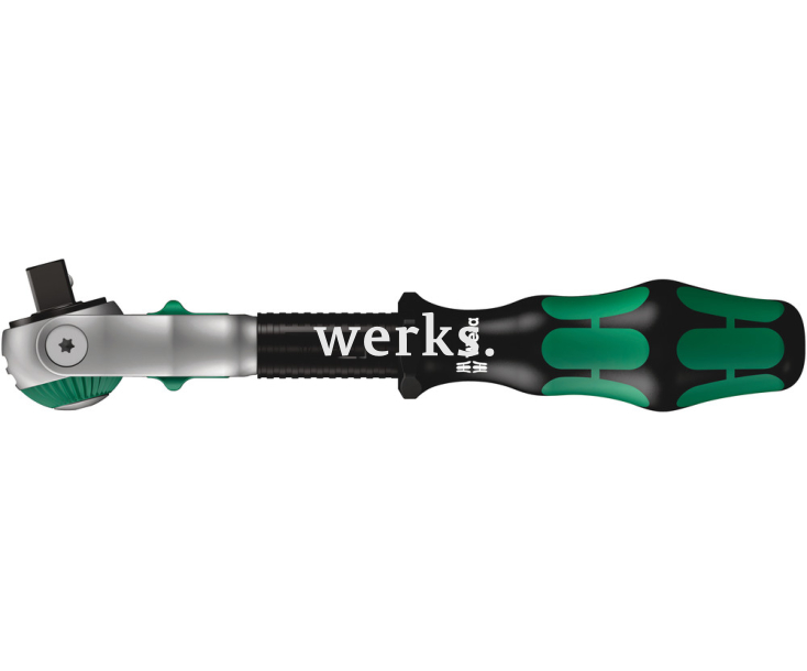 8000 B Трещотка Zyklop с 3/8 Wera WE-003550