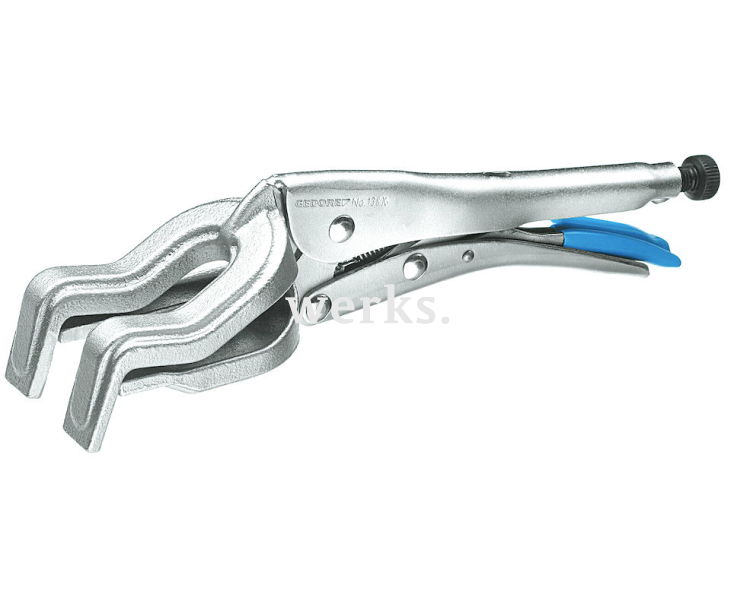 Клещи зажимные 138 X сварочные трубные 280 мм Gedore 6407510