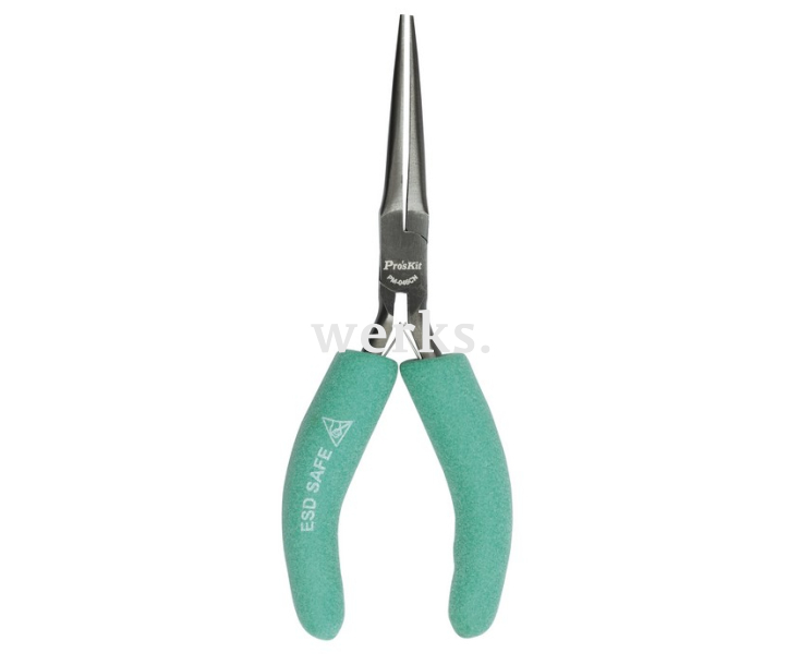 Узкогубцы прецизионные антистатические Proskit PM-046CN