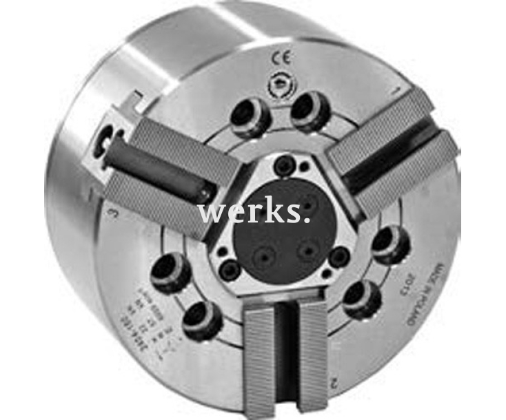 Токарный патрон 2404-500 Bison 352404375000