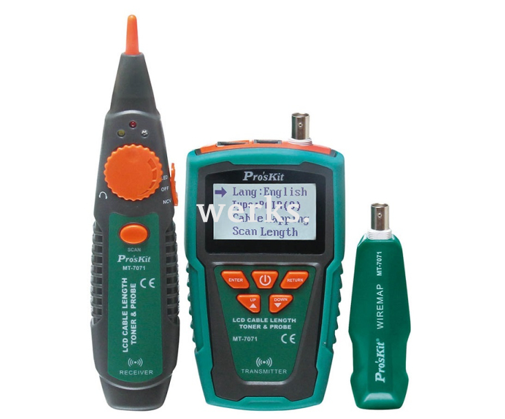 Тестер сетей и линий передачи данных ProsKit MT-7071