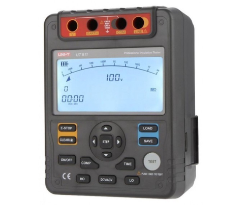 Мегаомметр цифровой UNI-T UT511