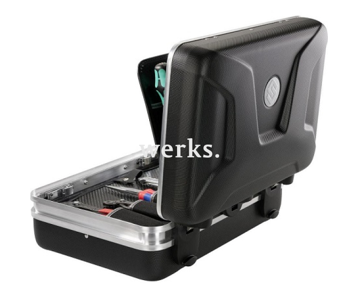 Инструментальный чемодан SILVER STYLE 460 х 180 х 310 мм Parat PA-485040171