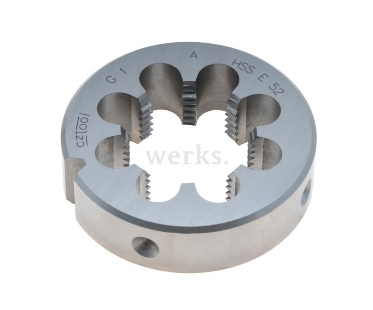 Плашка трубная G 1,0