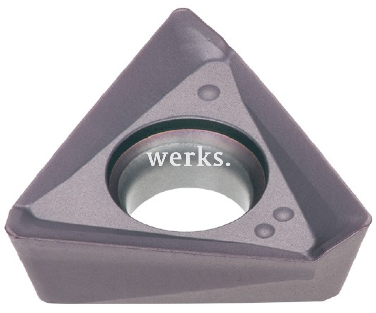 Сменная пластина для фрез Tungaloy TOMT 150620 PDER MJ AH 3135