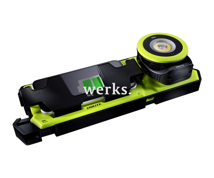 Беспроводная зарядка база на 2 устройства UNILITE WCDBL