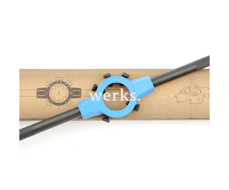 Плашкодержатель DIN EN 22568 16 x 5, Silver Werks W.13904