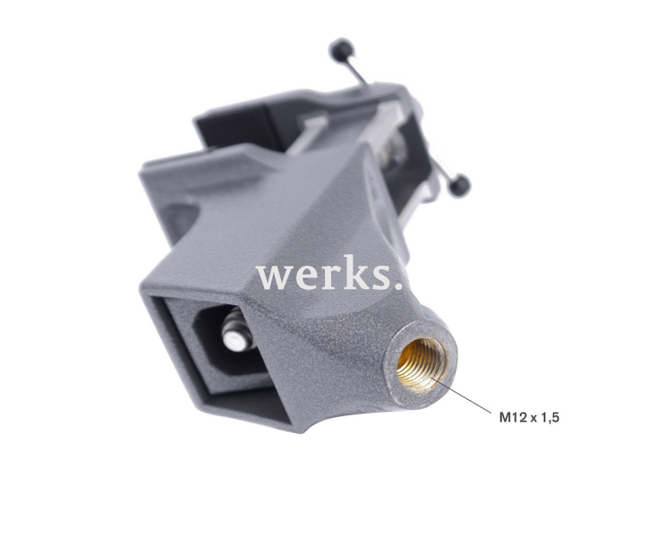 Головка тисков SPANNFIX со сменными захватами Bernstein BS-9-252