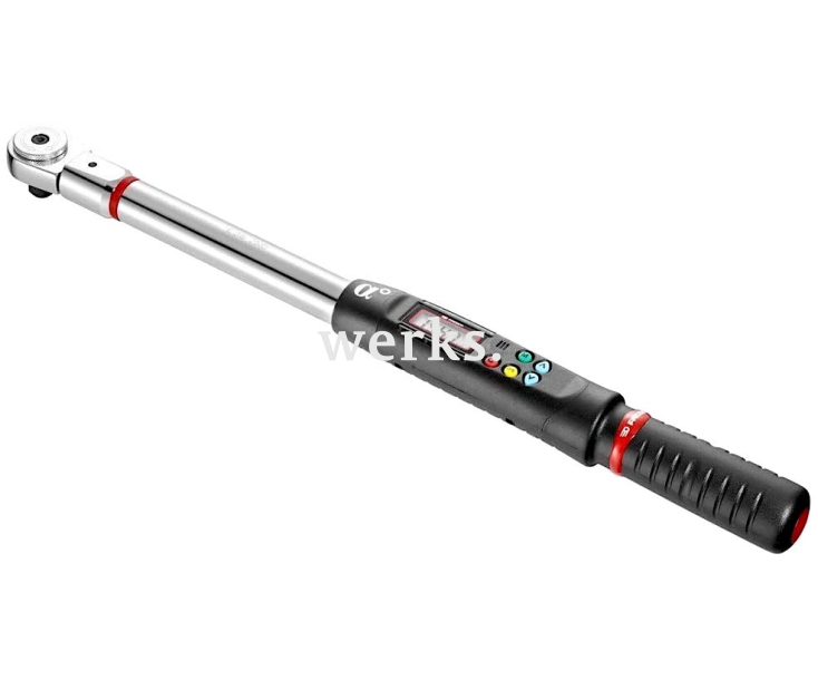Ключ динамометрический 10-200 Нм электронный с трещоткой Facom E.316a200s