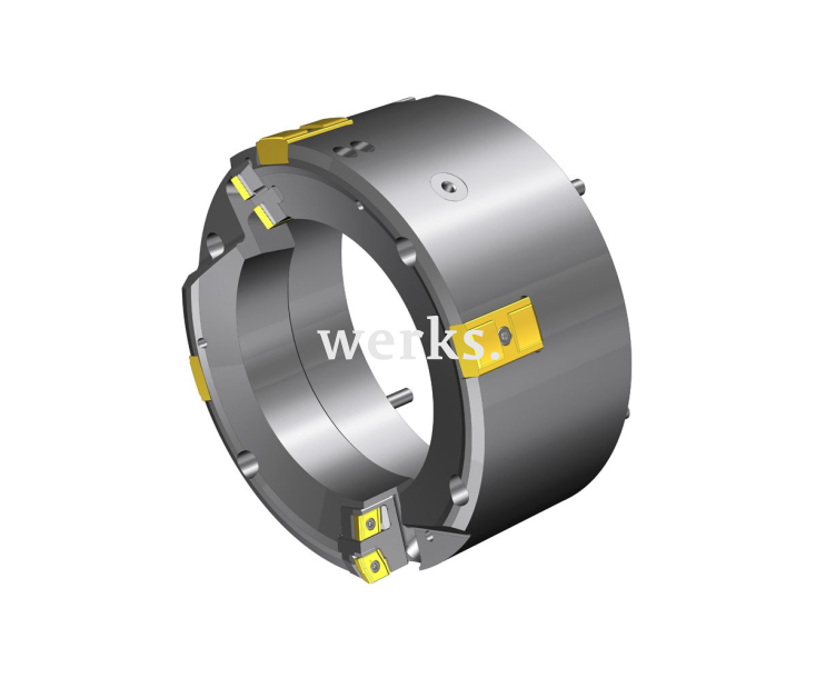 Головка кольцевого сверления трепанирующая System BTA Type 48 Ø 198.00 – 412.99 мм Botek 512000132