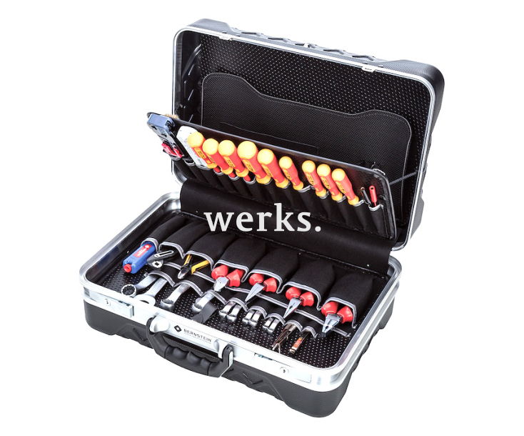 Набор инструментов TELEDATA 65 шт. Bernstein BS-6700