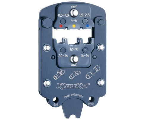 Сменная пресс-головка Klauke-Pro для изолированных наконечников 0,5-6,0 мм² KLKKP82