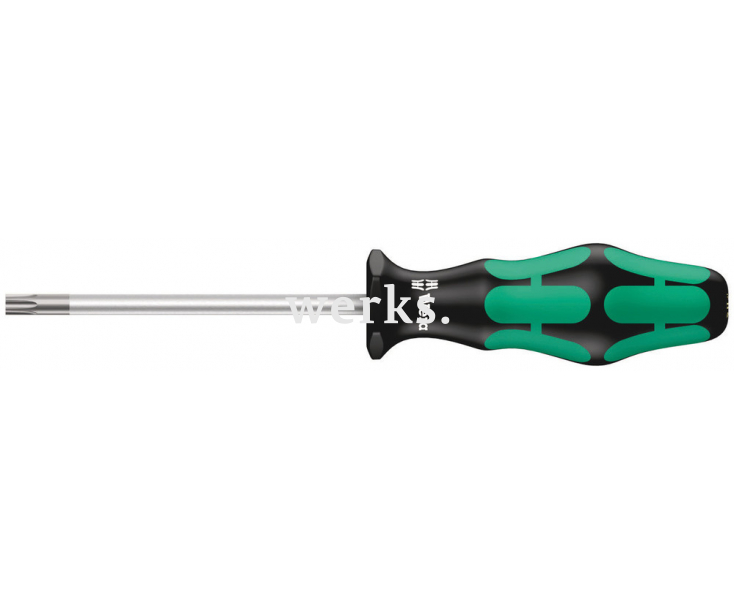 Отвертка Wera Kraftform 367 TORX HF WE-028071 TX 25 х 300 с фиксирующей функцией