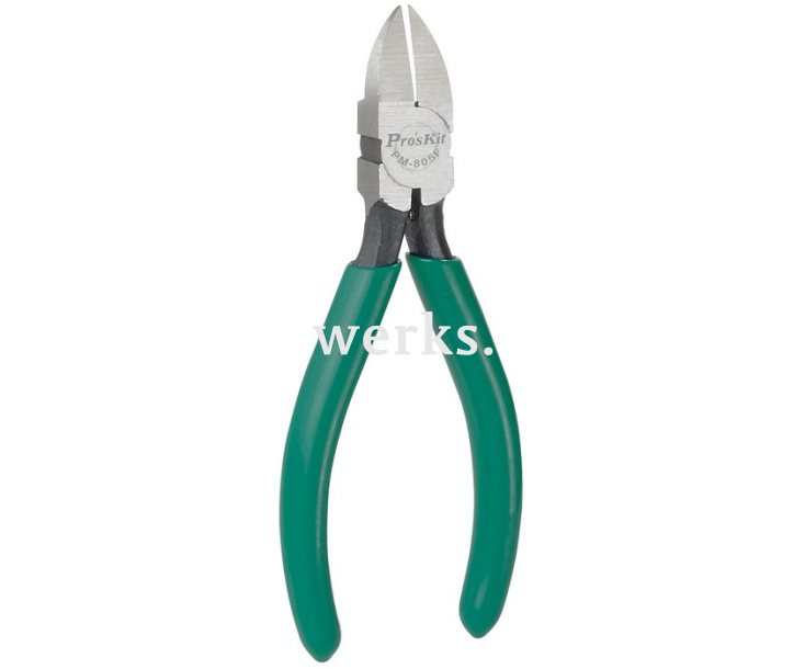 Кусачки прецизионные для пластика ProsKit PM-805F
