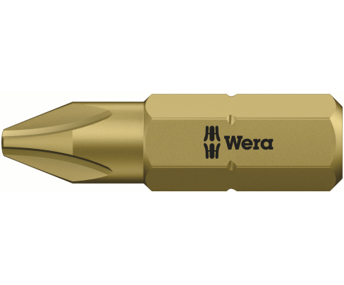 851/1 A крестовая насадка PH 3 х 25 Wera WE-134921 (10 шт)