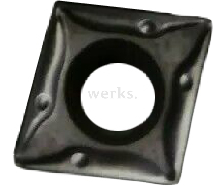 Пластина ISCAR CCMT 09T304 PF IC6015