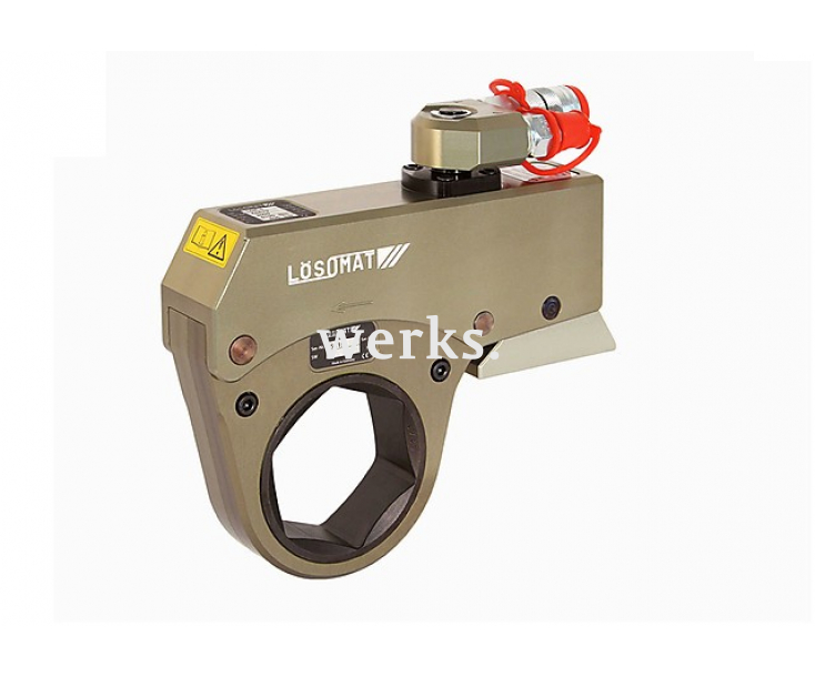 Гидравлический кассетный динамометрический гайковерт, серия LDK, Losomat LDK - 6