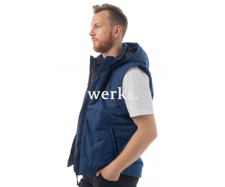 Жилет утепленный Brodeks KW112 синий (L)