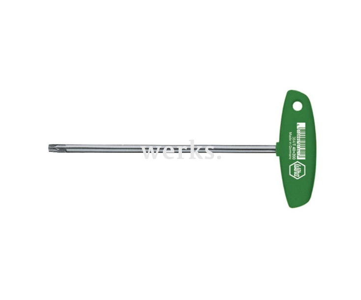 Отвертка для винтов TORX с Т-образной рукояткой Wiha Classic 364 01343 T45 x 250