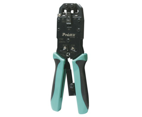 Клещи для обжима витой пары ProsKit CP-376K