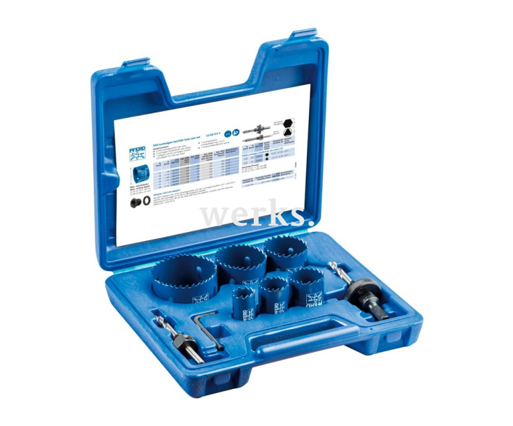 Набор коронок Pferd LS-SO 9 E-1