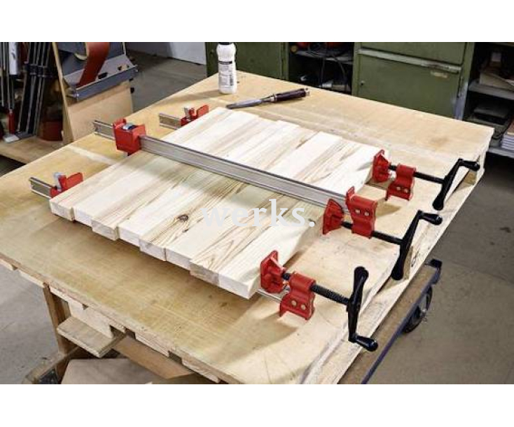 Зажим для дверей TL с L-образным профилем 48x53 мм Bessey BE-TL60