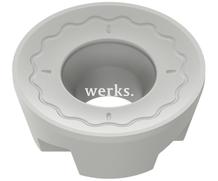 Твердосплавная фрезерная вставка RPHX 1204M4EN-M31 CTC5240 Ceratizit 50493552