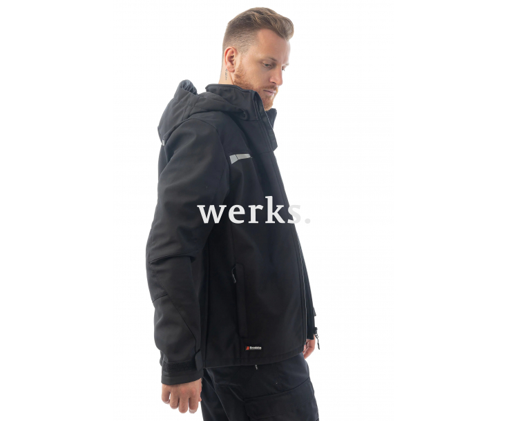 Куртка софтшелл Brodeks KS207 черный (XXXL)