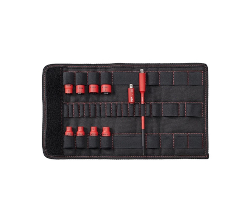 Профессиональный набор VDE инструментов Wiha TorqueVario-S electric 7209N 43466, 10 предметов