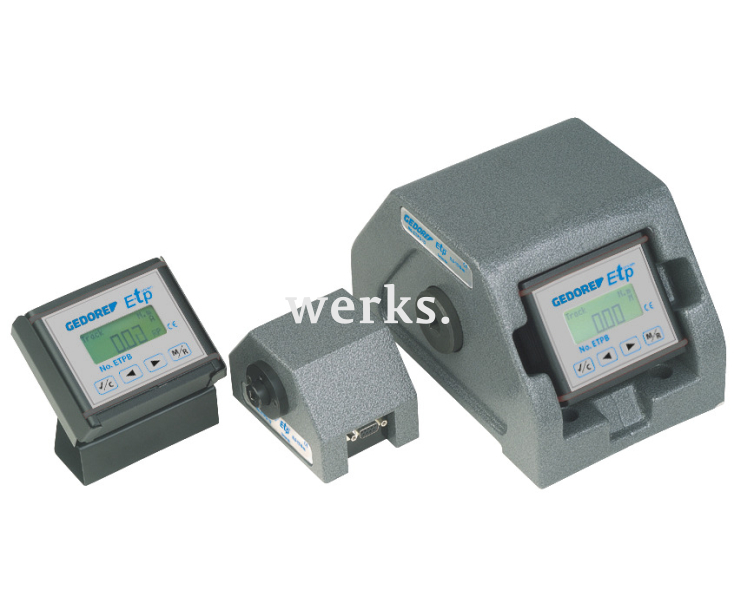 Электронный тестер крутящего момента 20-500 Нм, 3/4