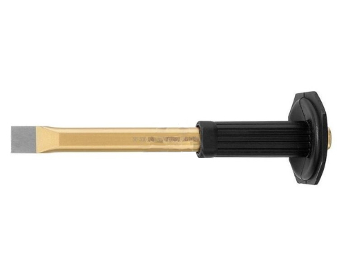 Зубило плоское Rennsteig RE-3113501 окрашенное