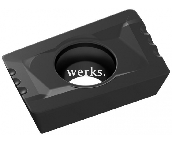 Твердосплавная фрезерная вставка LDFW 1504PDSR CTCP230 Ceratizit 51043020