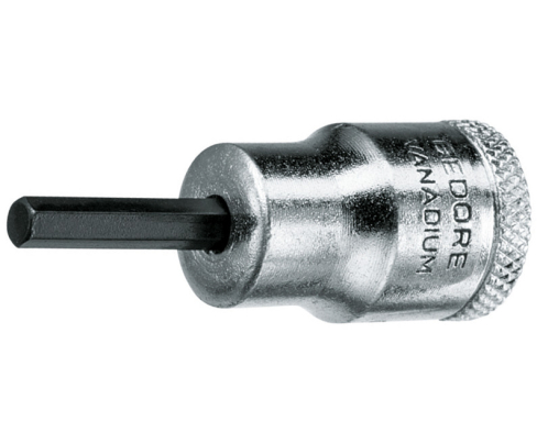 Головка торцевая с отверточной вставкой 3/8