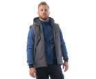Жилет утепленный Brodeks KW112 серый (XXL)