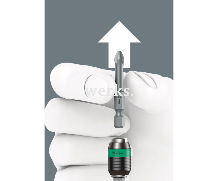 Kraftform Kompakt 400 Сумка с насадками (SL, PH, PZ, TX, HEX) Wera , WE-057470