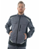 Куртка Brodeks KS202-C 100% хлопок графит серый/черный (M)
