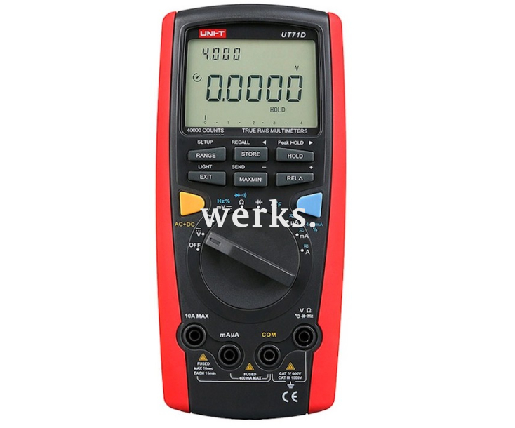 Мультиметр цифровой "интеллектуальный" UNI-T UT71D