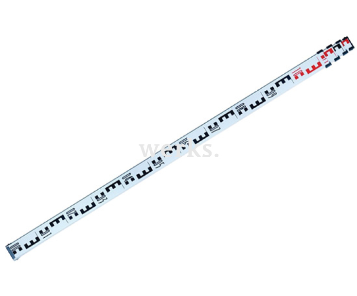 Рейка нивелирная Т-NL телескопическая 500 см Stabila 18170