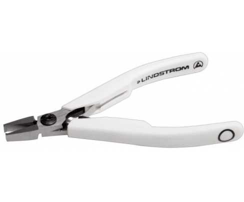 Кусачки торцевые 115мм 0.35-0.8мм Flush Lindstrom 7292