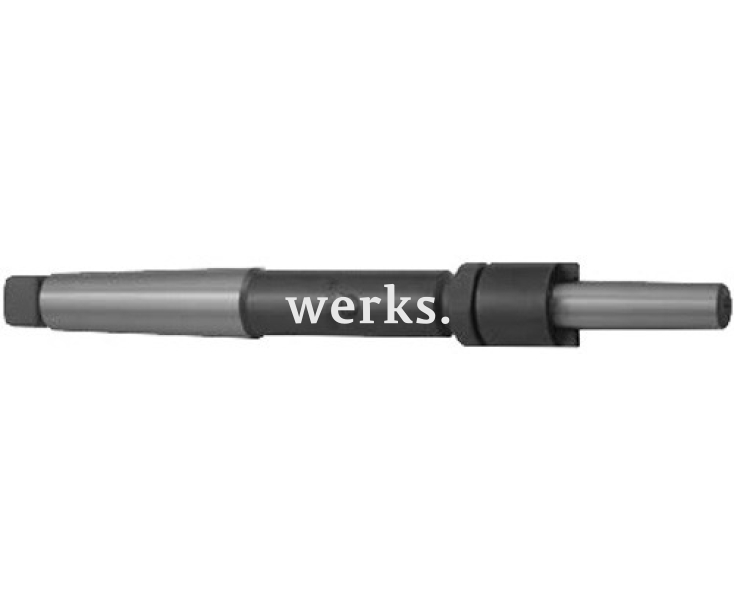 Оправка для насадных торцовых фрез 5310, 5, 32/376 Bison 800000753