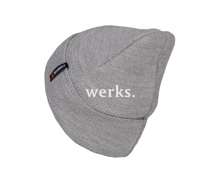 Шапка Brodeks Light Longer серый