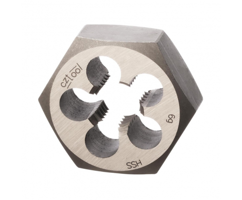 Плашка М39х1,5 HSS DIN 382 6g 70х20мм Bucovice Tools 220393