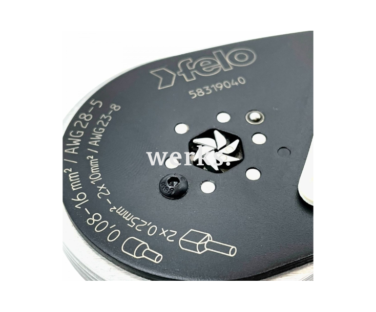 Клещи зажимные для опрессовки 0,08 - 16 мм2 Felo 58319040