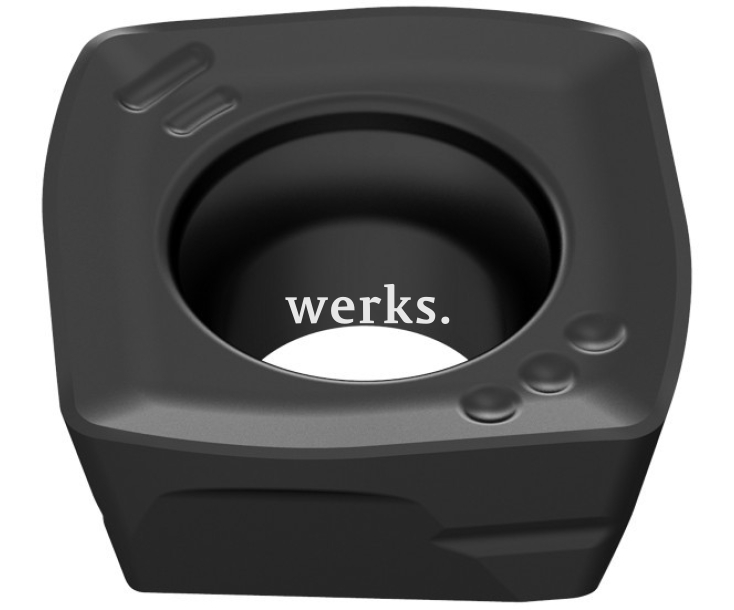 Твердосплавная фрезерная вставка XPLX 060305SR-M50 CTCK215 Ceratizit 51019505